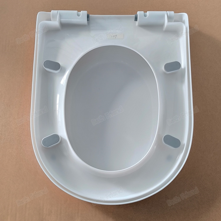 PP Toilet Cover Plate Gasket Toilet Bowl Bathroom Accessories