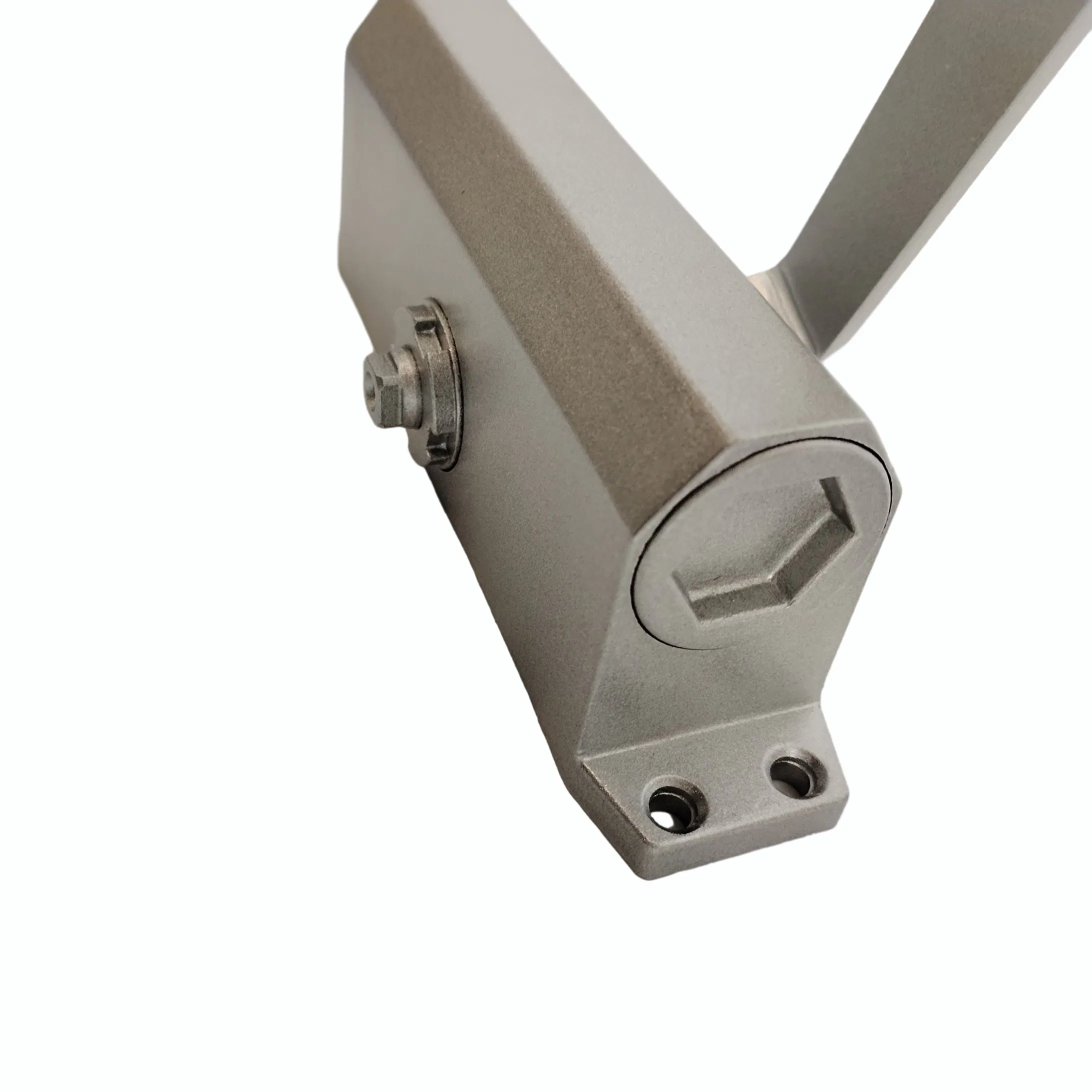 Aluminum Hydraulic Automatic Excellent Quality Fireproof Door Closer Hydraulic Concealed Heavy Duty Adjusting Automatic Size Door Closer