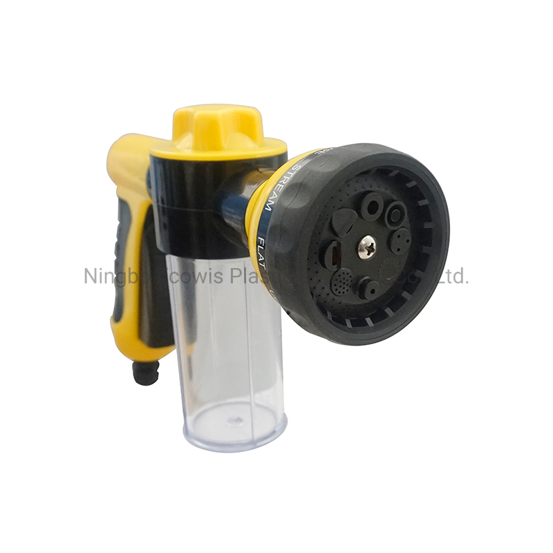 High Quality Plastic Soap Dispense 8 Patters Sprayer