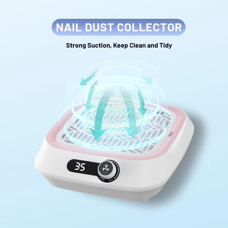 Wholesale High Power Super Quiet Portable Metal Nail Dust Collector Vacuum