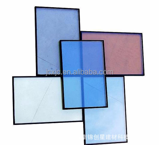 Building Curtain Wall Low E Sound Proof Heat Insulated Glass Hollow Glass Double Glazed Glass Skylight Window Door Sun Room