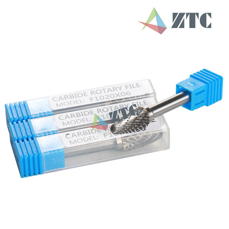 Tungsten Carbide Rotary Burrs Double Cut Rotary Burrs for Machinery Chemical Industry