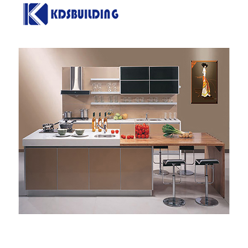 New Arrival Complete Kitchen Set White Oak Kitchen Cabinet Furniture Storage Cabinet