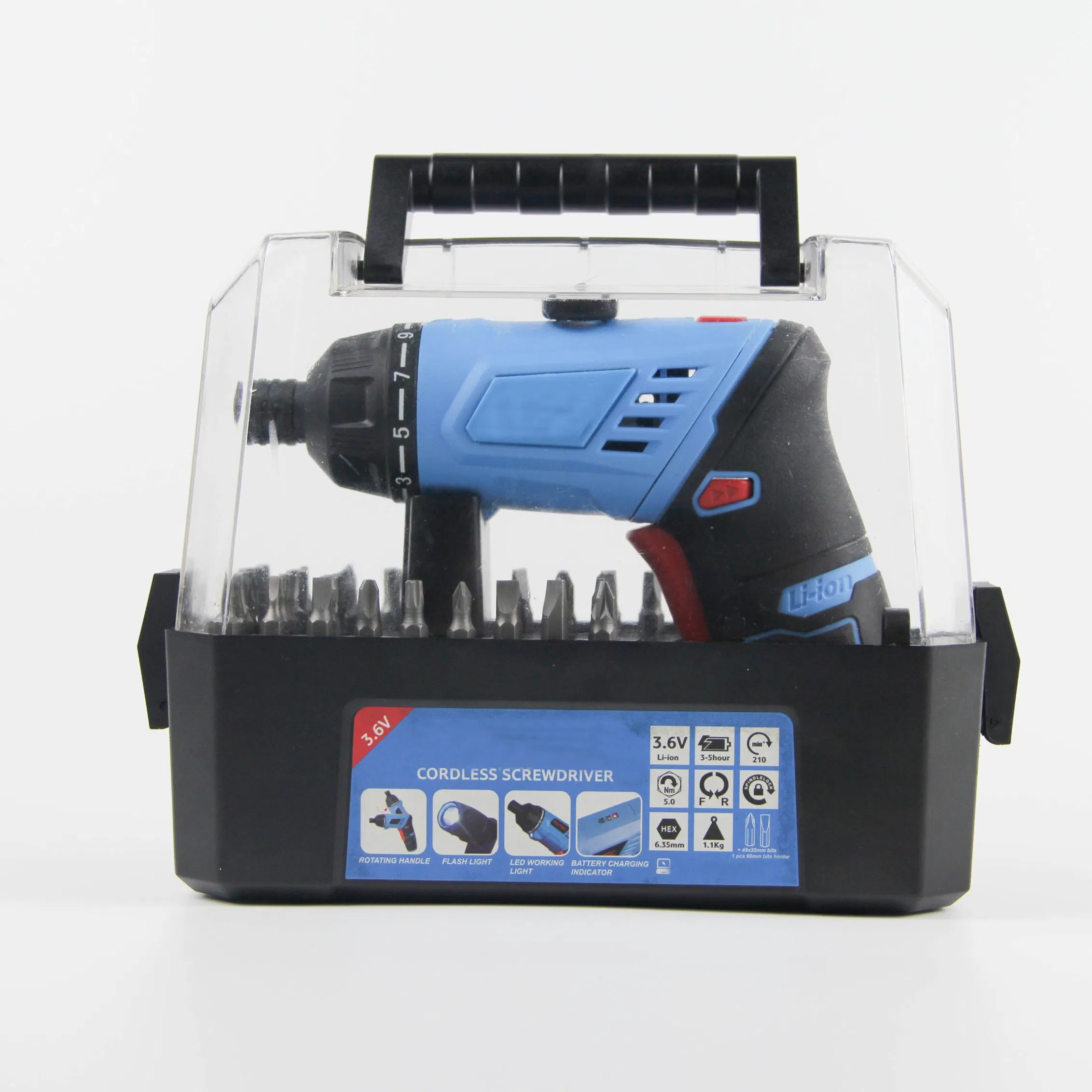 Customized Multifunctional Hardware Tools Electric Screwdriver with Wholesale Price