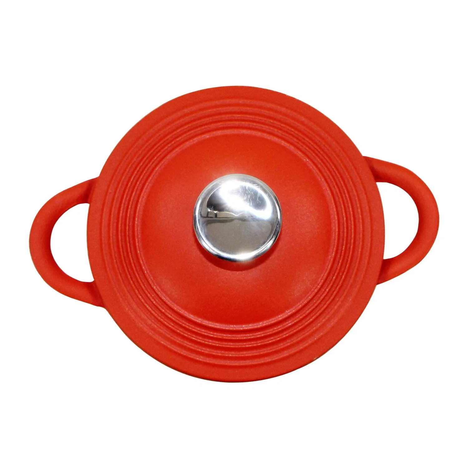 Чугунная эмалированная кастрюля-кокот Cookwin