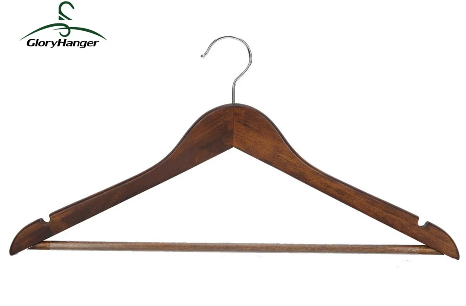 Vintage Colored Wooden Clothes Hangers Amazon Hot Sells Coat Hangers
