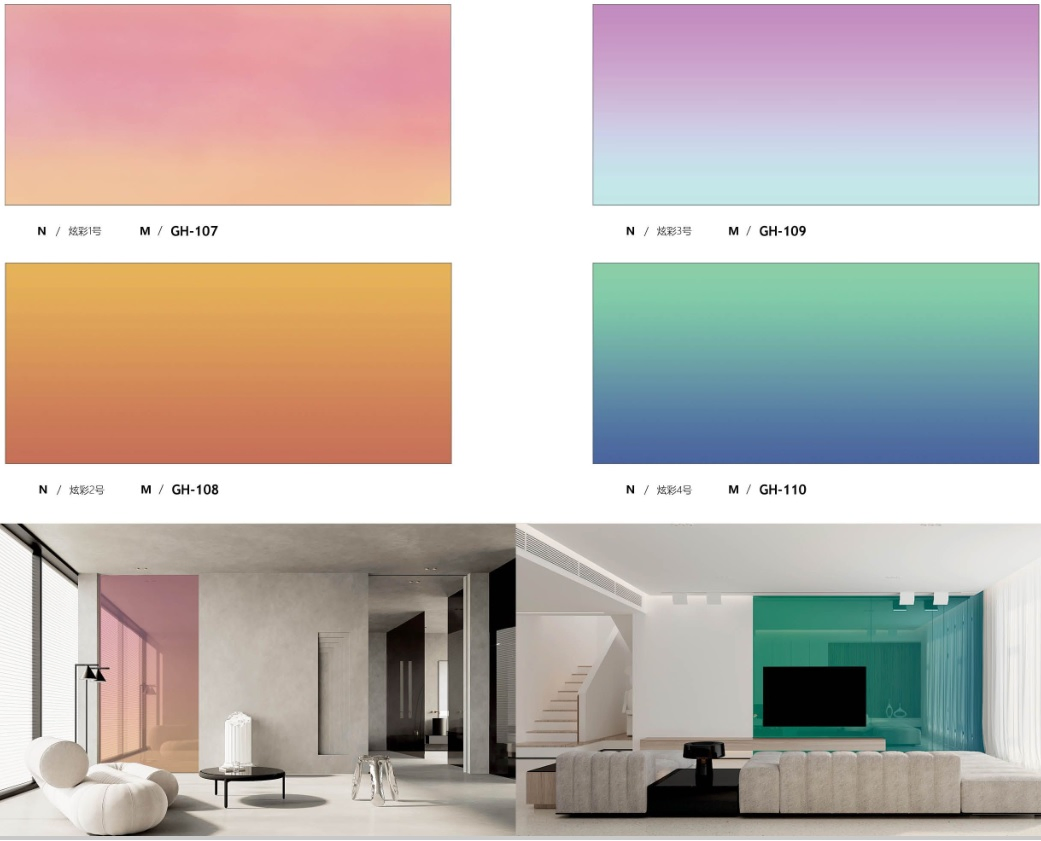 Interior Wall Panel PVC Marble Carbon Crystal Bamboo Fiber Board Charcoal Panel