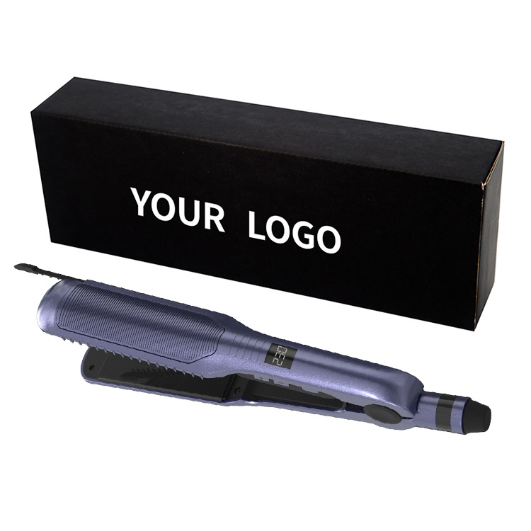 Flat Straightener, Wireless Ceramic Floating Plate, Curling Iron, Private Label, Customized Wholesale