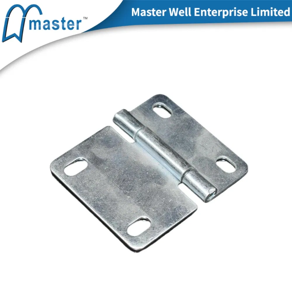 Garage Door Panel Hinge with Pivot Bearing Smooth Quiet and Safe Finger Guard