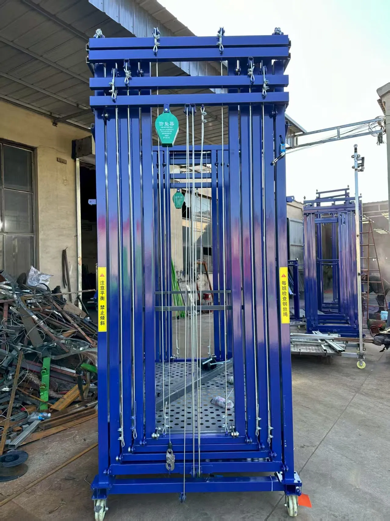 Foldable Electric Scaffolding Aluminum Hydraulic Lifting Platform Automatic Lift Platform Elevator