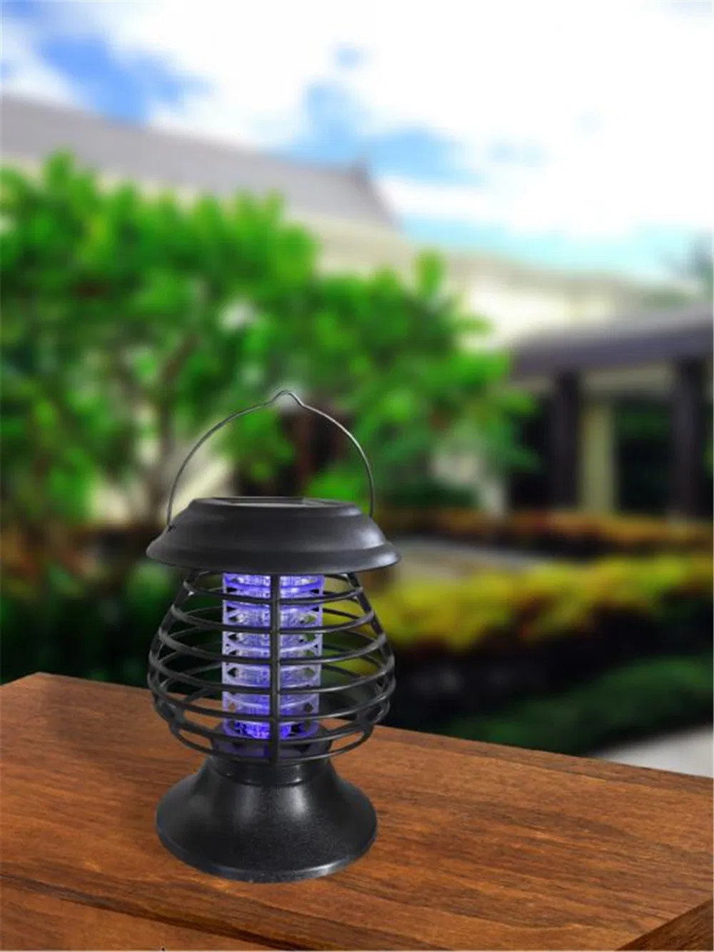 UV LED Light Mosquito and Bug Solar Power Zapper