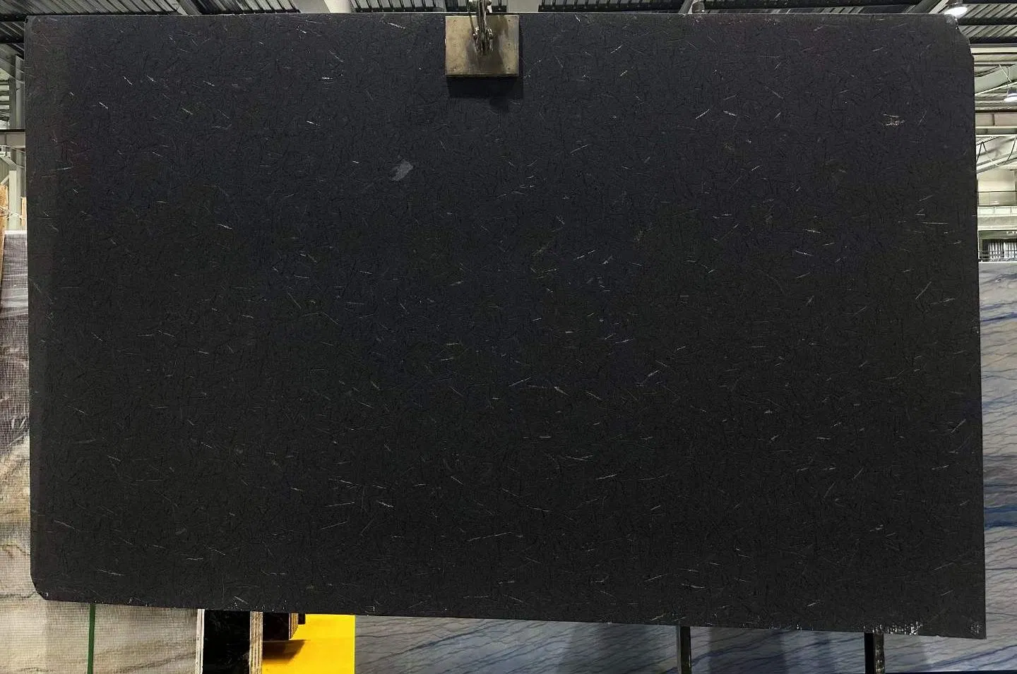 Black Stone Granite Matte for Countertop Project
