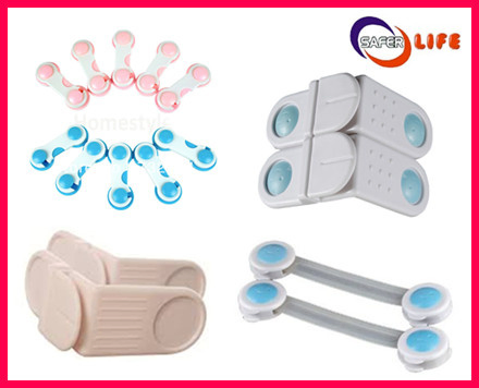2025 Baby Safety Childproof Babyproof Desk Baby Safe Drawer Lock Set