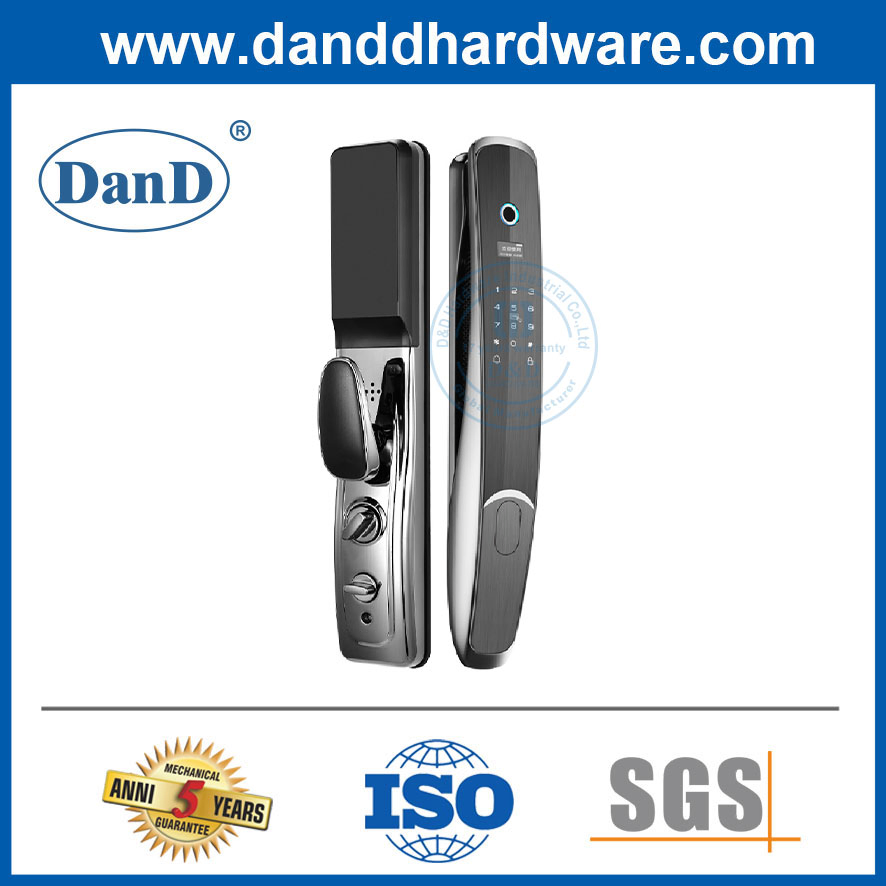 Bluetooth Fingerprint Safety Digital Password Home Electronics WiFi Biometric Smart Door Lock
