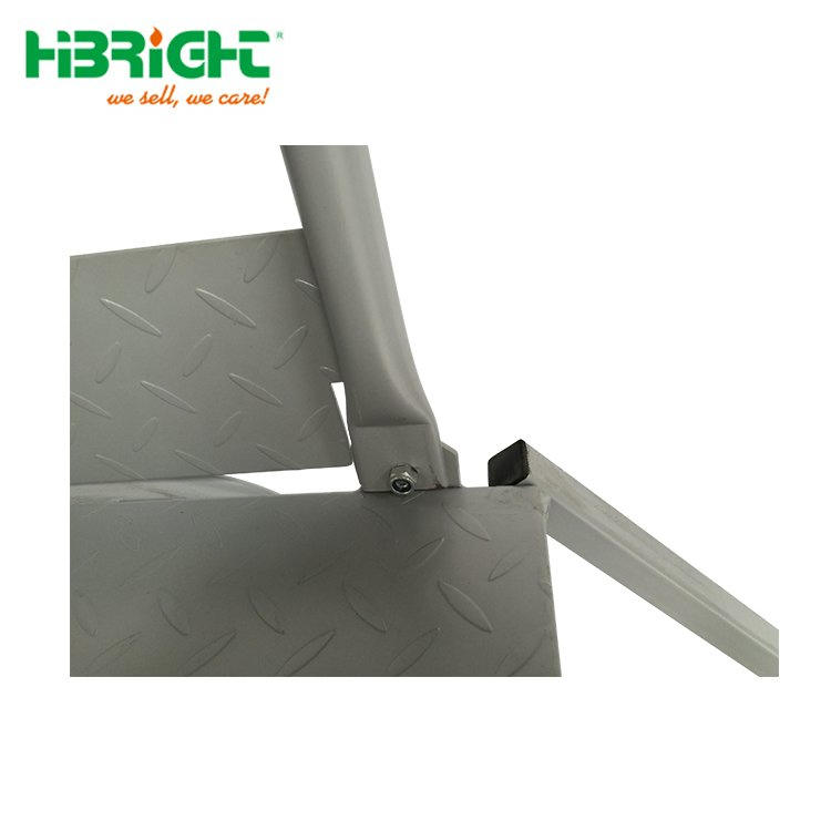 Warehouse Moveable Multi Tiers American Style Step Ladder Trolley