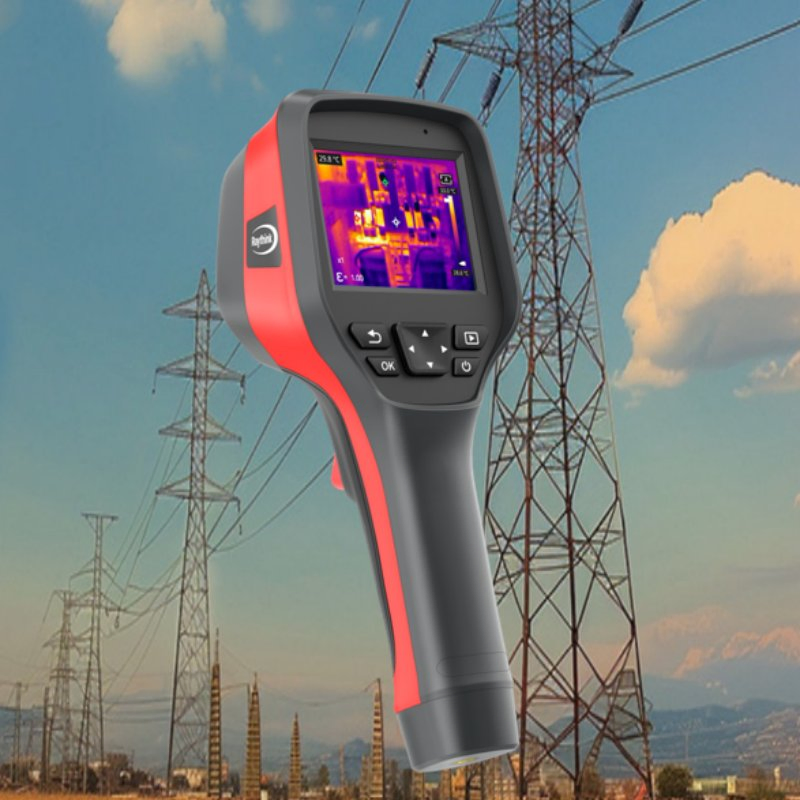 High Thermal Sensitivity Infrared Thermal Imaging Detector Touch Screen Display Circuit Design