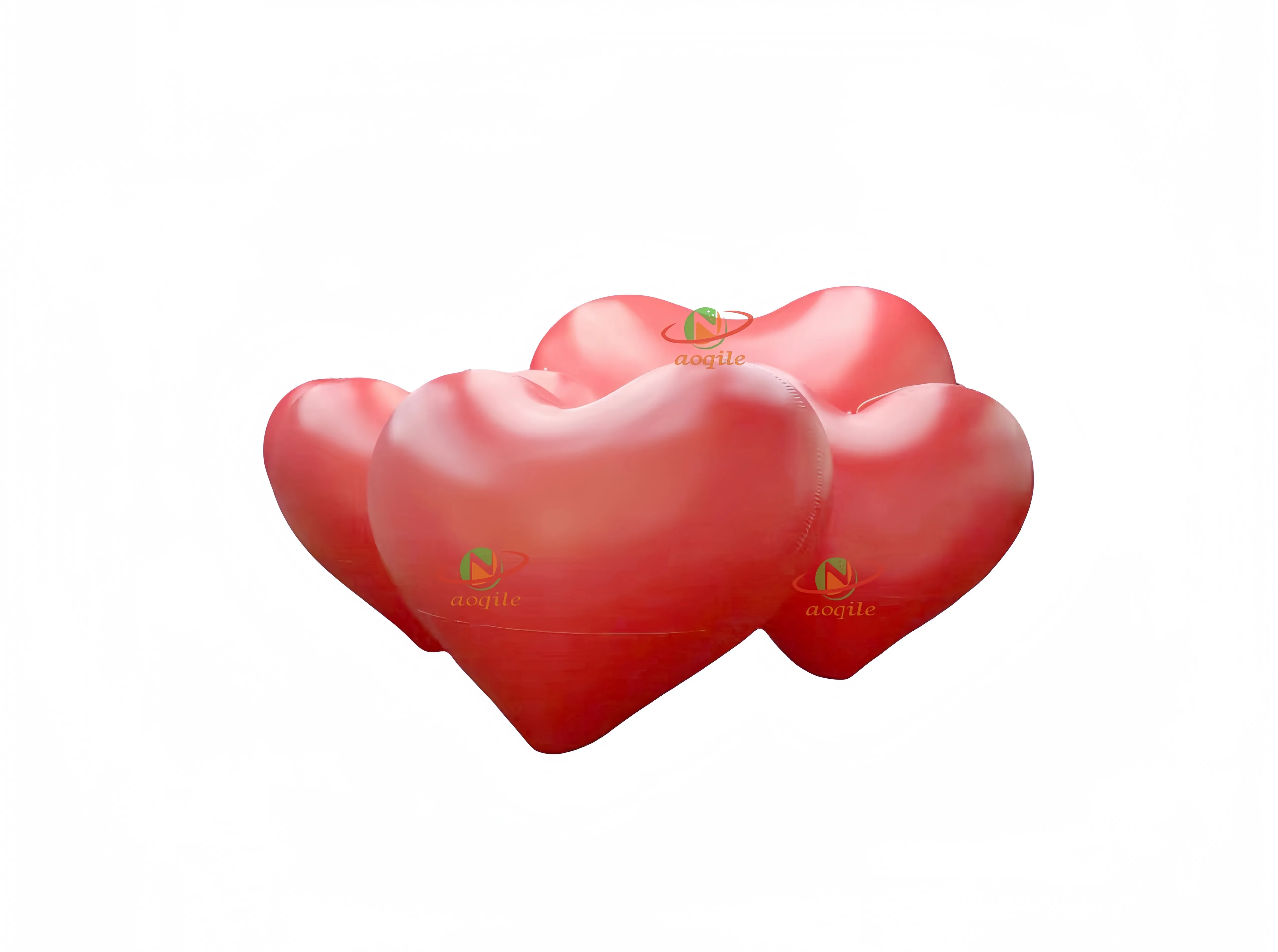 Aoqile 2025 Trending PVC Inflatable Decoration Toys for Outdoor Amusement Parks Events