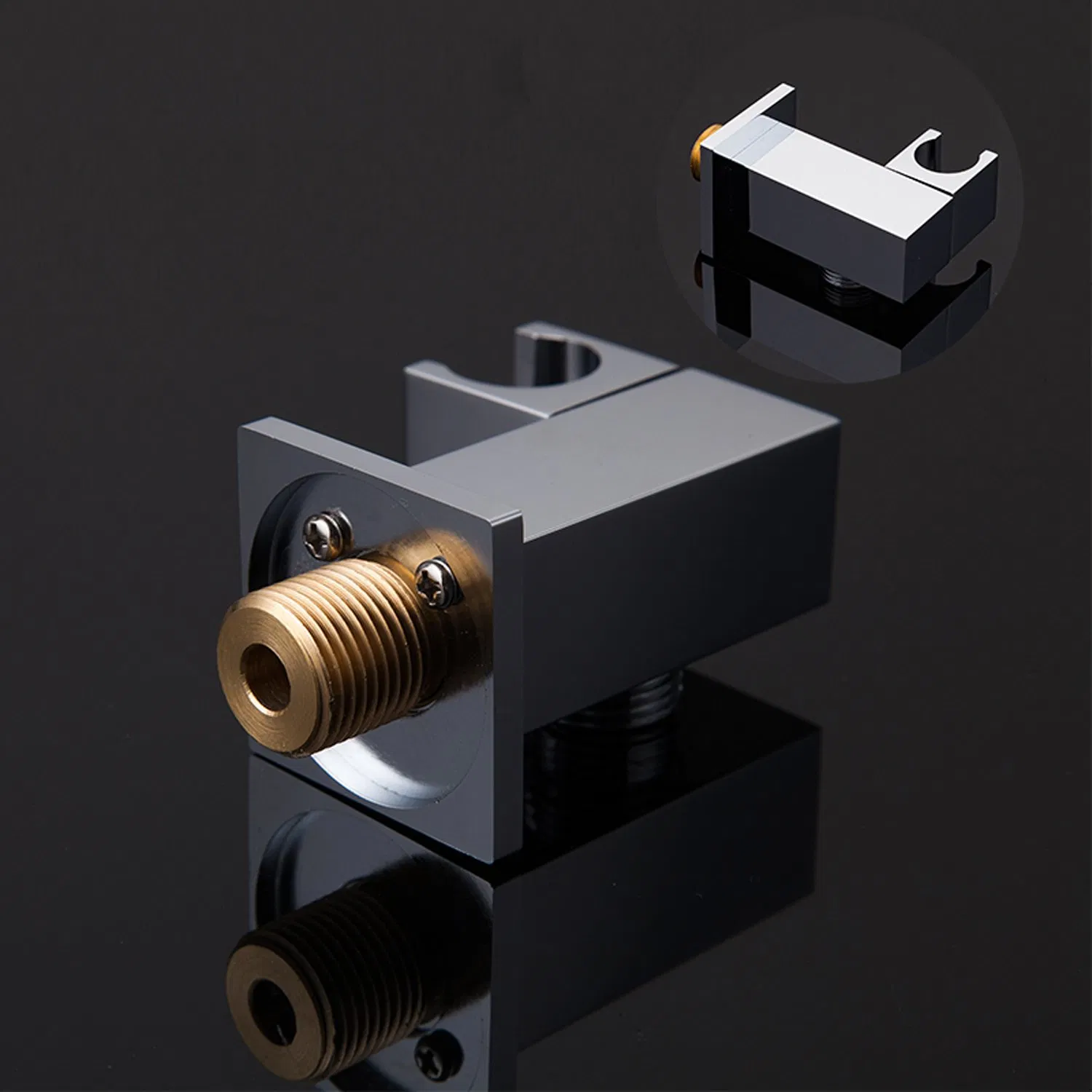 Смеситель для биде квадратный Aoda BM-6007