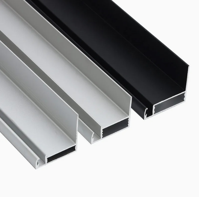 6005 Anodized Aluminum Profile for Windows/Doors/Curtain Wall