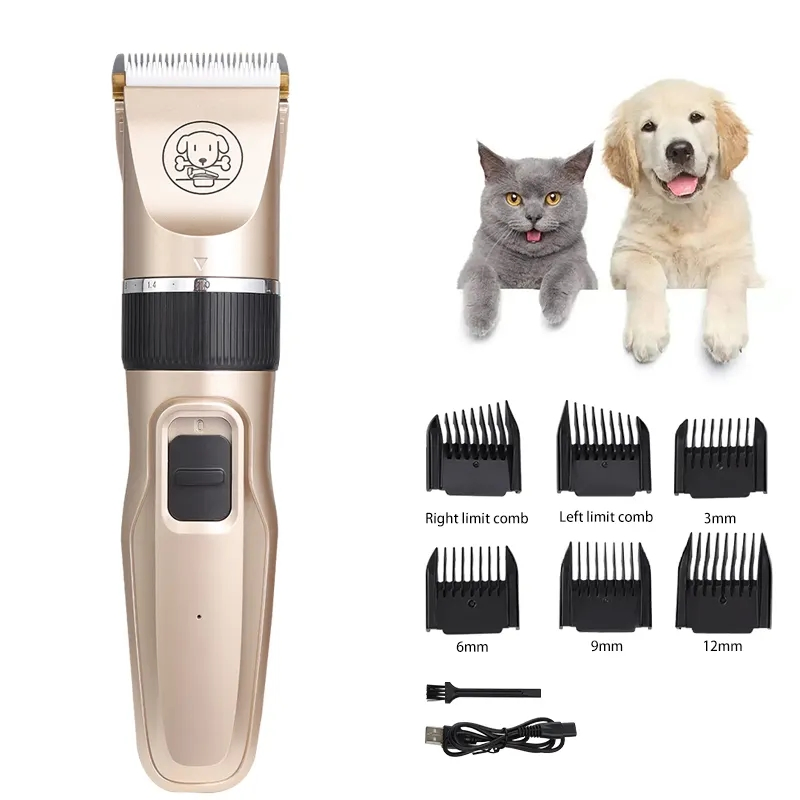 Professional Design Professional Barber Tool Stainless Steel Blade Rechargeable Electric Hair Clipper
