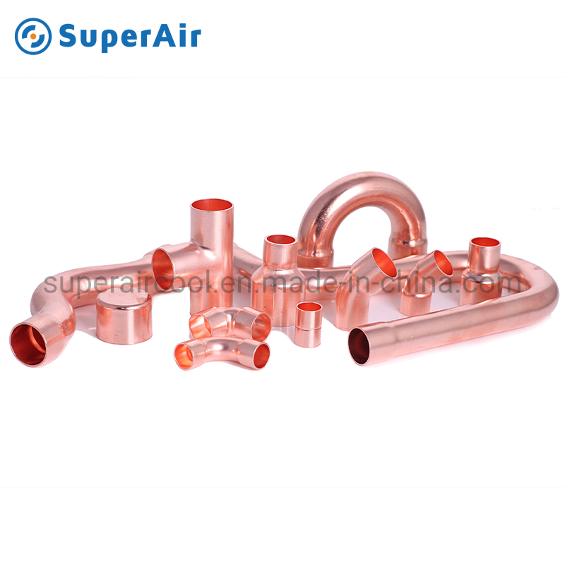 HVAC Plumbing Copper Fittings Elbow Reducer Coupling Tee U Bend