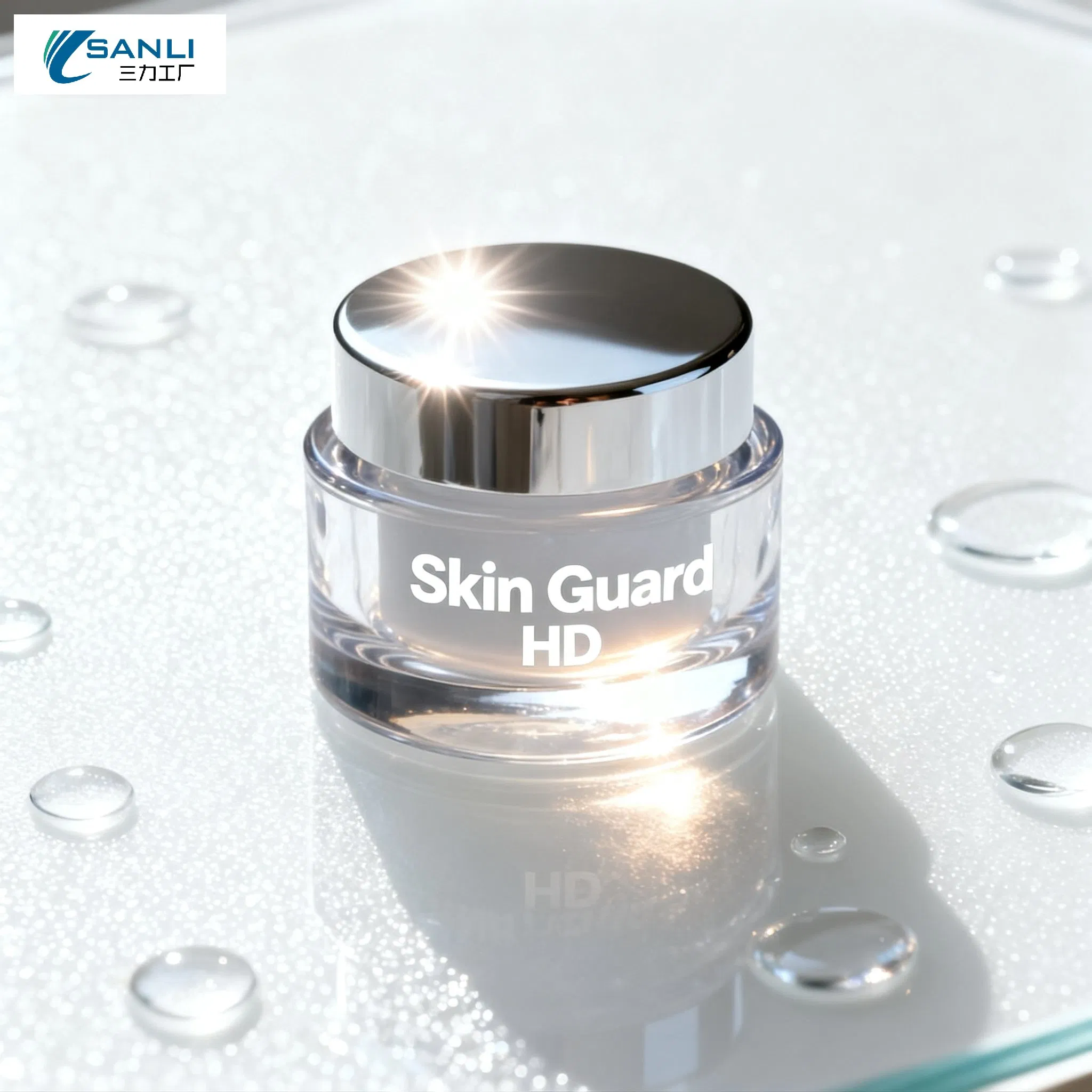 Korean Style Dark Spot Removing and Soothing Face Cream with Portulaca Oleracea Extract for Hyperpigmentation and Inflammation Control