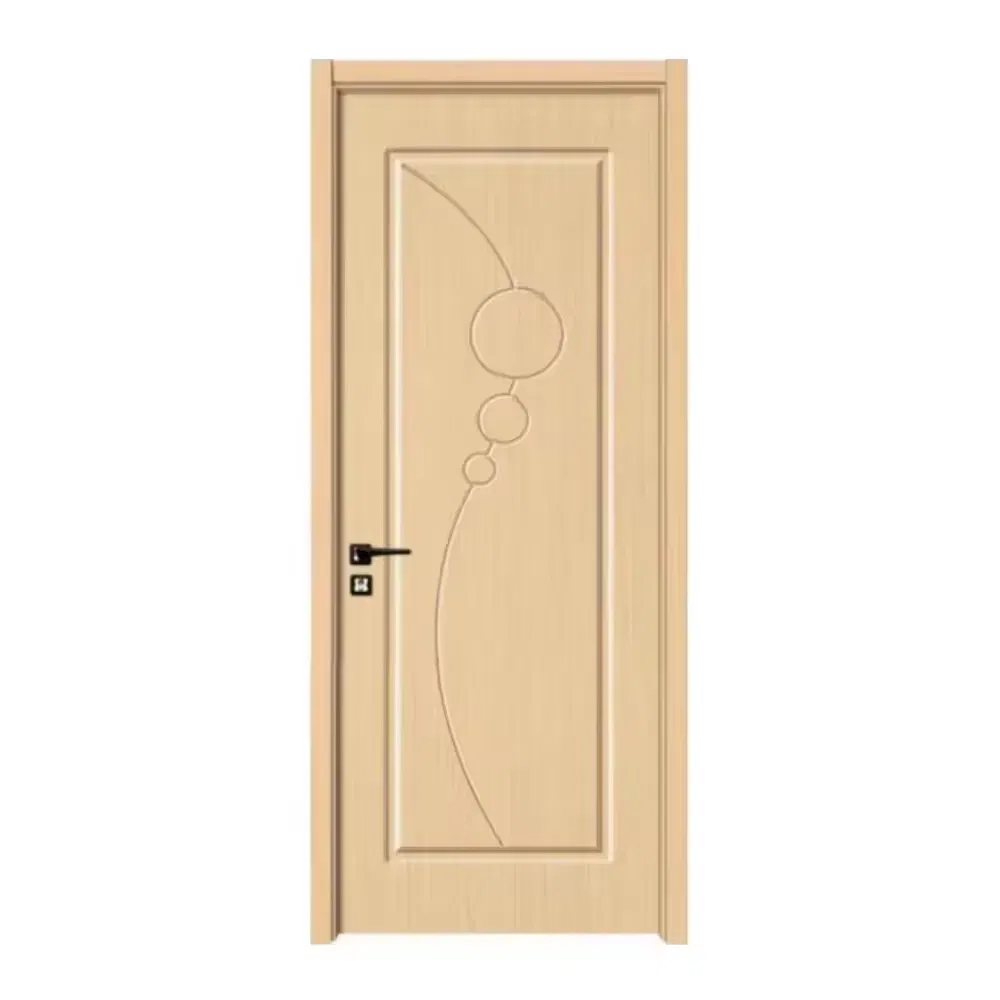 Solid Wooden Doors Interior Doors for Houses Single Room Price for Balcony New Design Solid Others Doors