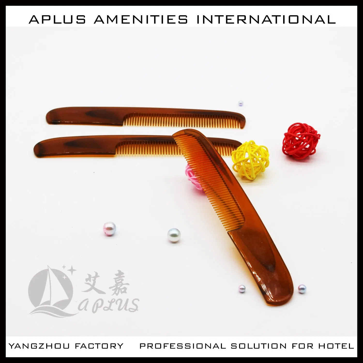 Wholesale Cheap Hotel Plastic Comb 07