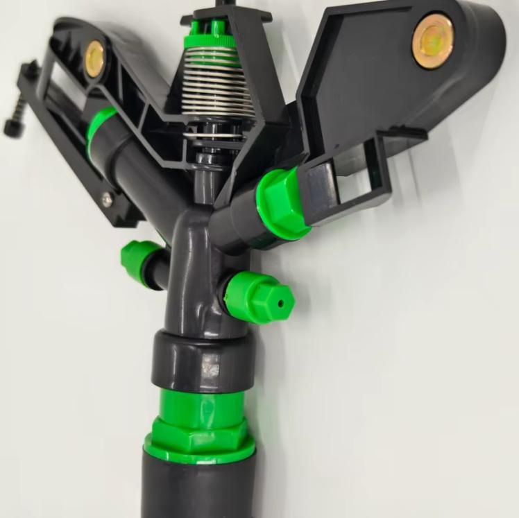 Precision Garden Watering Sprinkler with 360 Degree Rotating Nozzle