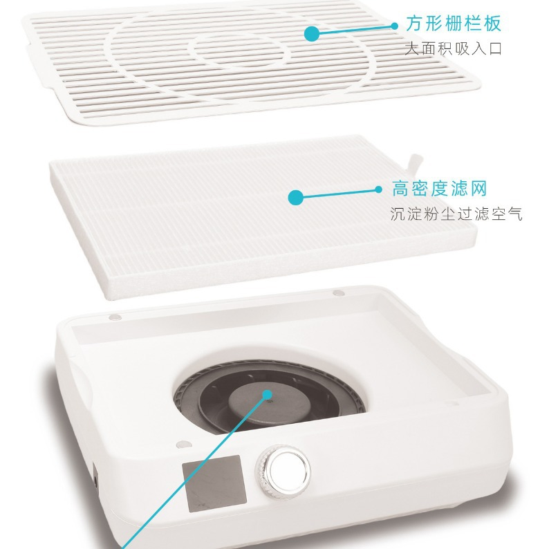 Professional Quality Electric Nail Polish Dryer for Beauty Salons