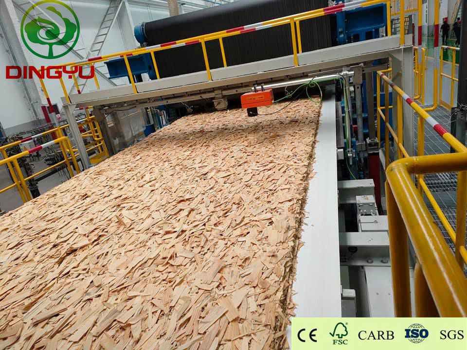 9mm 11mm 12mm Tongue and Groove OSB3 OSB Board for Construction