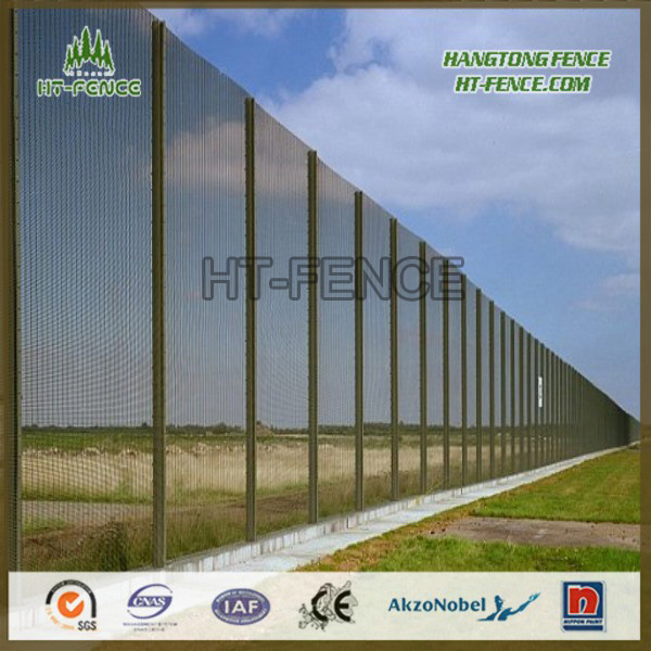 China Professional Fence Factory Anti-Climb High Security Wire Fencing
