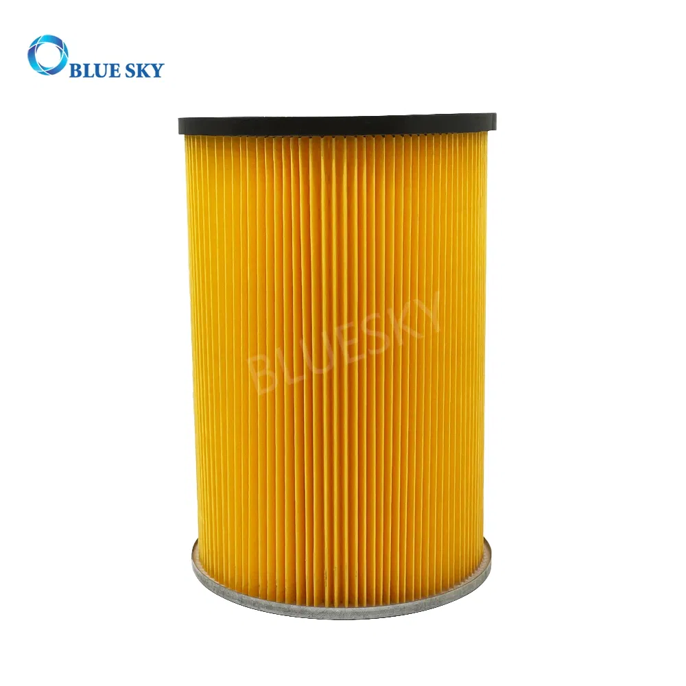 Factory Price Customized Cartridge Cylinder Filter Vacuum Cleaner HEPA H13 Filter for Household Accessory