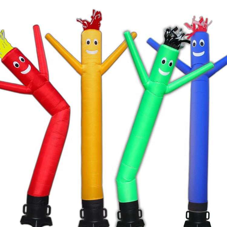 Custom Dancing Inflatable Advertising Man Sky Dancer