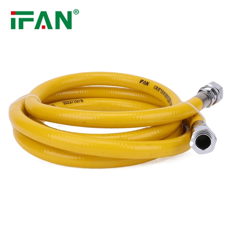 Ifan OEM ODM Flexible Gas Corrugated Stainless Steel Plumbing Hoses Tubing Pipe