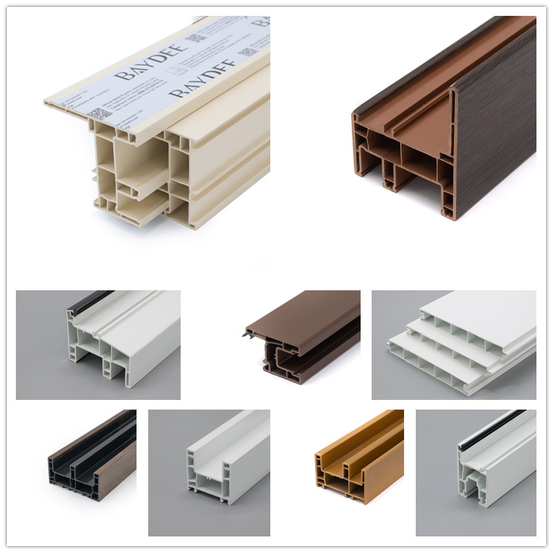 Premium UPVC Profiles for 88 Series Sliding Windows and Doors China Top 2 Manufacturer