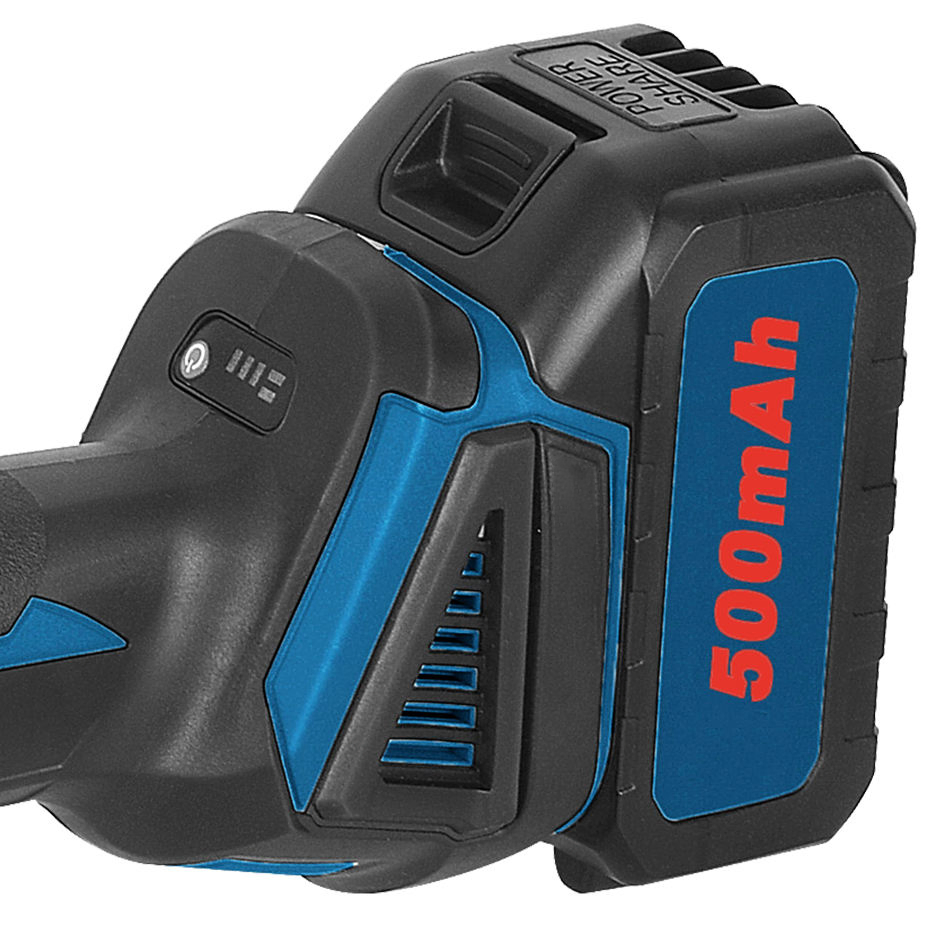 Behappy 21V Cordless Angle Grinder Portable Lithium Battery Quick Charge Power Tools