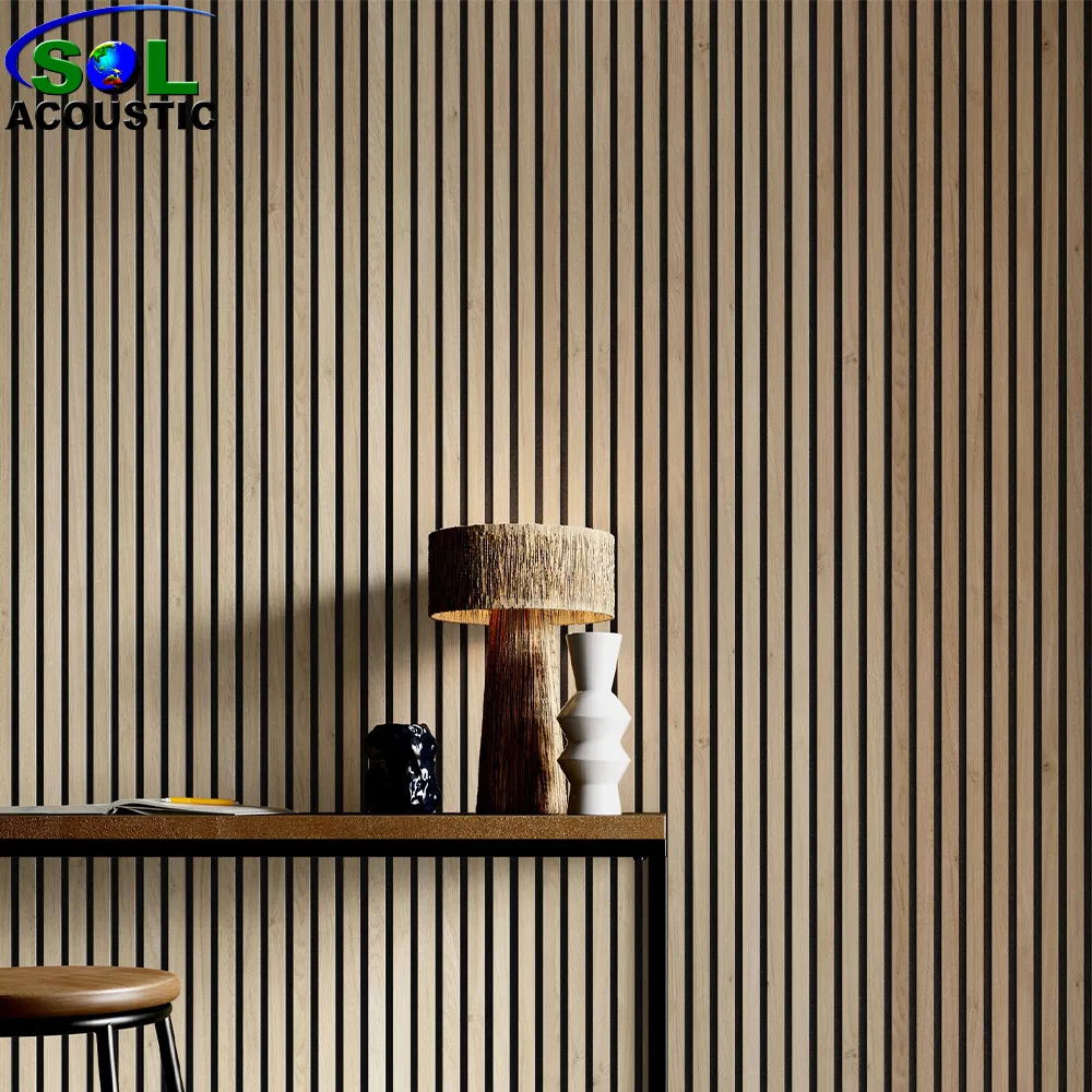 Sol Acoustic Acoustic Panel Soundproofing Pet Felt MDF Board