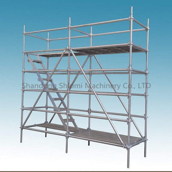 ISO and SGS Approved Scaffolding Ringlock for Construction