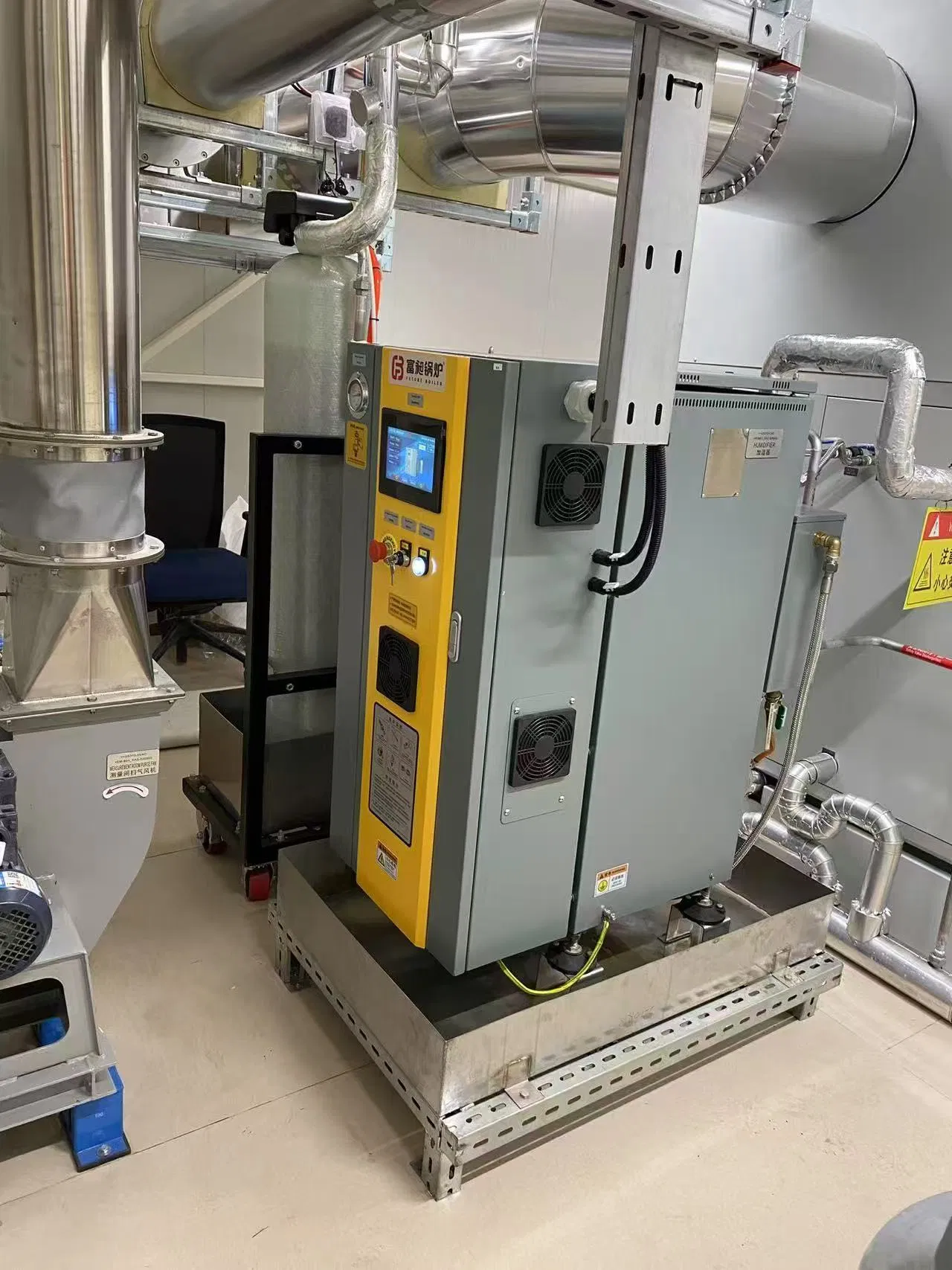 Small Steam Generator for Sleeve Labeling Machine