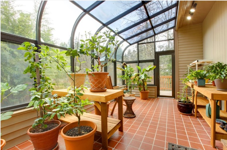 Factory Outlet Chinese Manufacturer Heat-Resisting Rust-Prevention Aluminum Alloy Sunroom Green House Solarium Garden