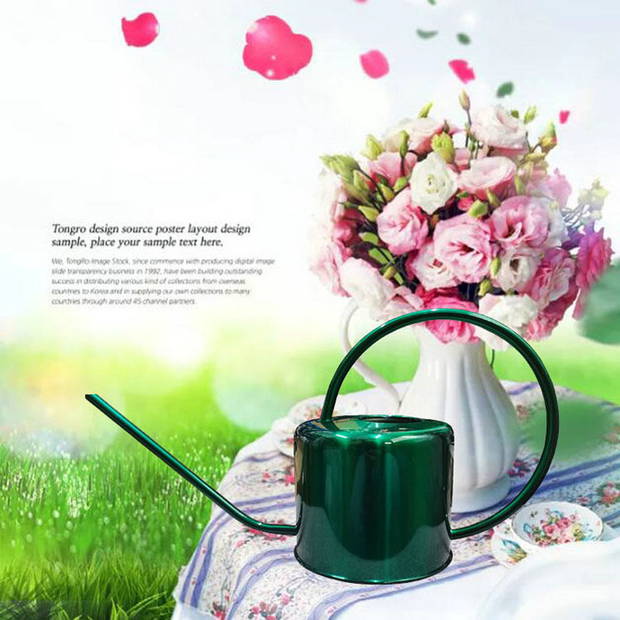 Long Narrow Mouth Spout Warering Can