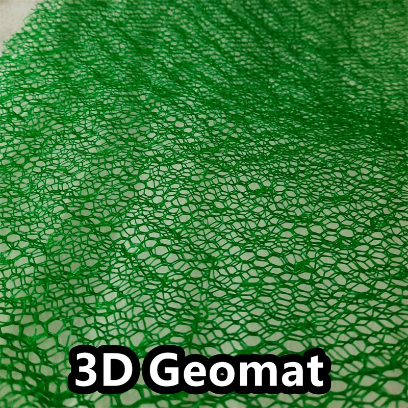 Three Dimensional Structure 3D Geomat for Water Conservancy Engineering
