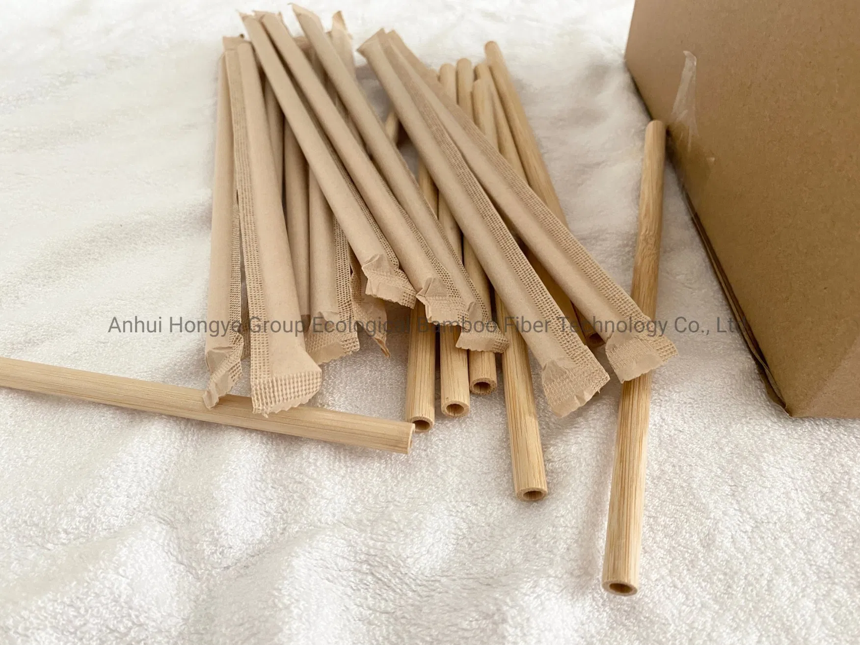Бамбуковые соломинки Mao Bamboo, 100% экологичные