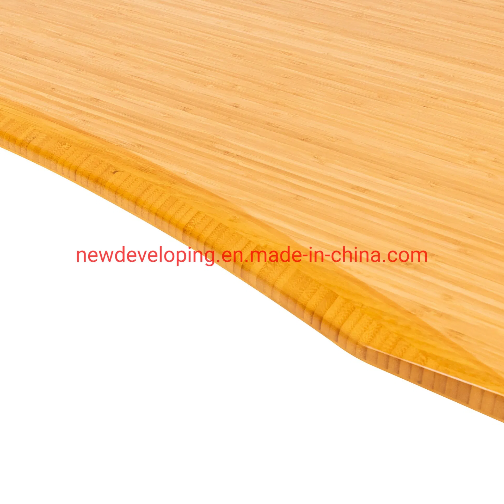 Home Sit Standing Laminated Bamboo Top Laptop Table
