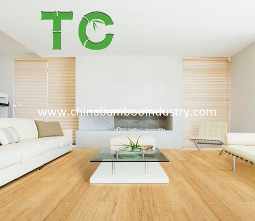 Natural Strand Bamboo Flooring Indoor Flooring Bamboo Floor Solid Vertical Bamboo Indoor Flooring