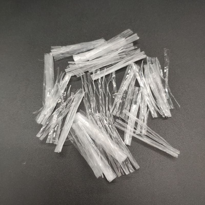 Improves The Bending Strength Fibrillated PP Microfiber