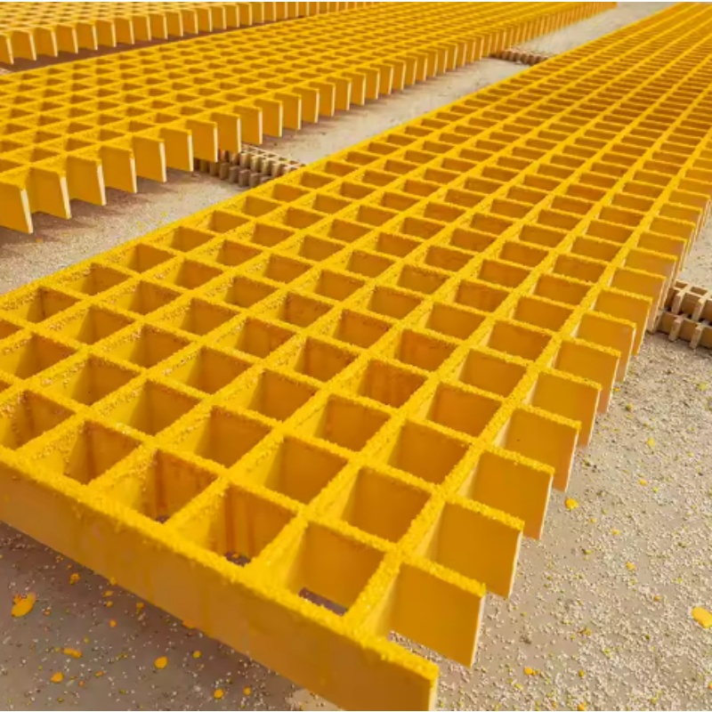 China Supply GRP/FRP Molded Fiberglass Grating in Hot Selling
