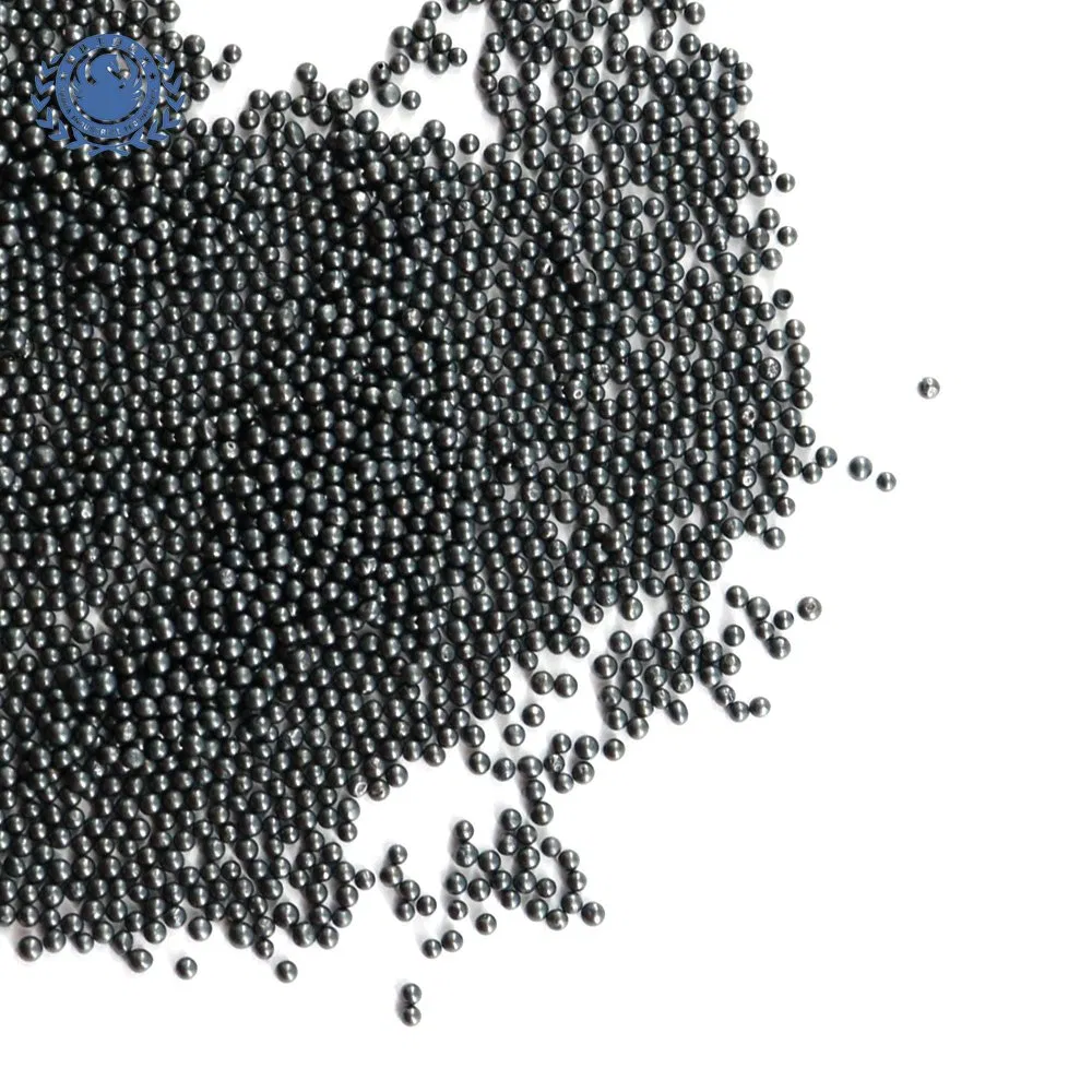 Factory Price Low Carbon Steel Shot for Sandblasting Machinery