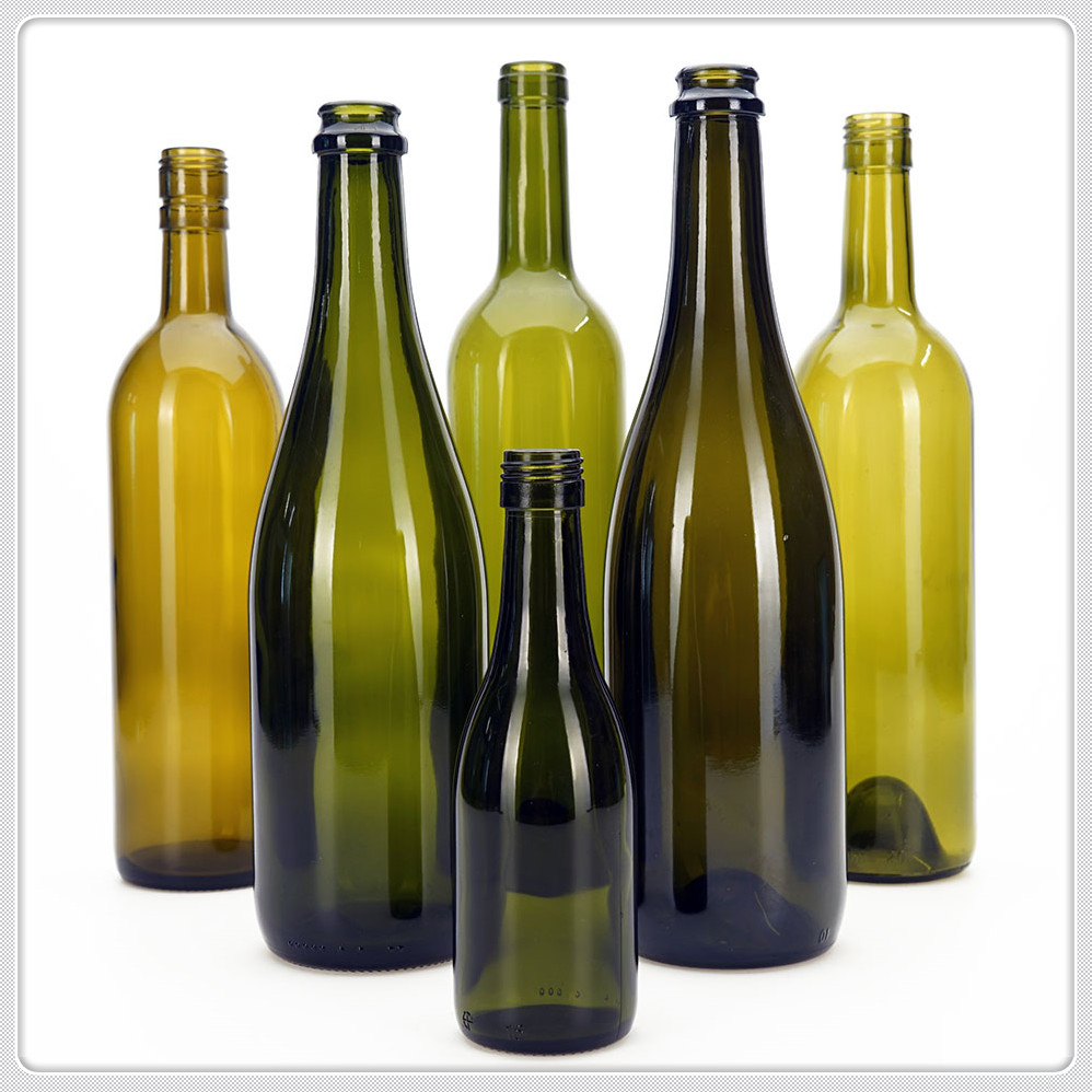 375ml Premium Dark Glass Olive Oil Bottle with UV Protection for Freshness Preservation